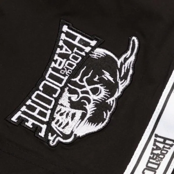 100_prozent_hardcore_schwimm_shorts_logo