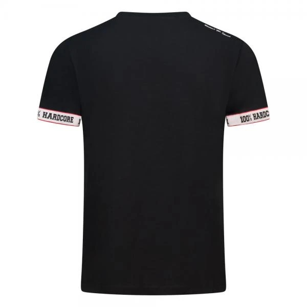 100% Hardcore T-Shirt "Baseline" Rueckseite