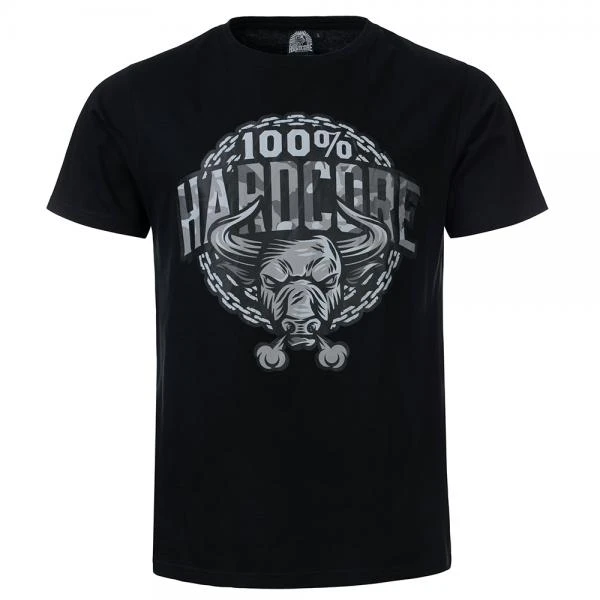 100% Hardcore T-shirt "Bull" camou(S)