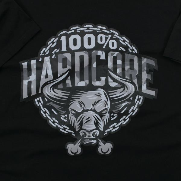 100% Hardcore T-Shirt "Bull" camou