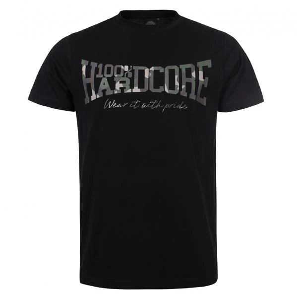 100% Hardcore T-Shirt "the Brand" camou (S)