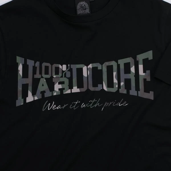 100% Hardcore T-Shirt "the Brand" camou (S)