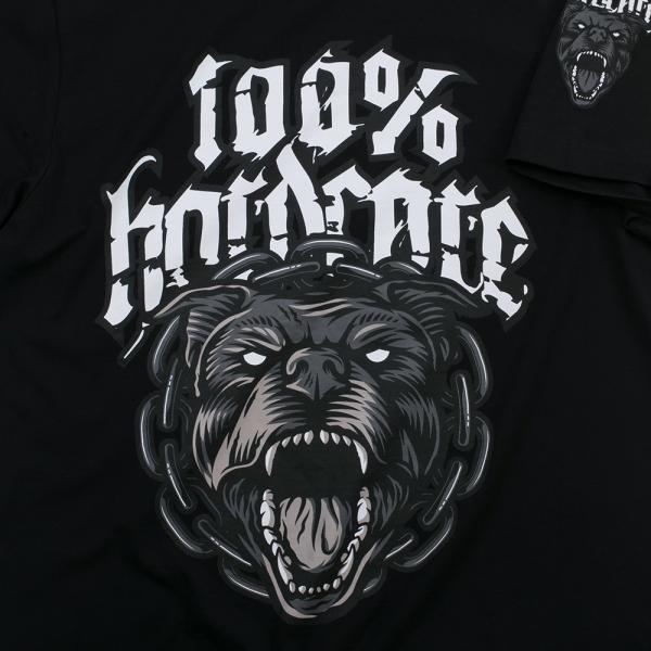hardcore t-shirt detail