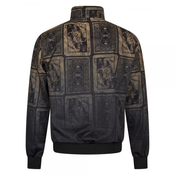 100% Hardcore Trainingsjacke "Gabber Ace" gold