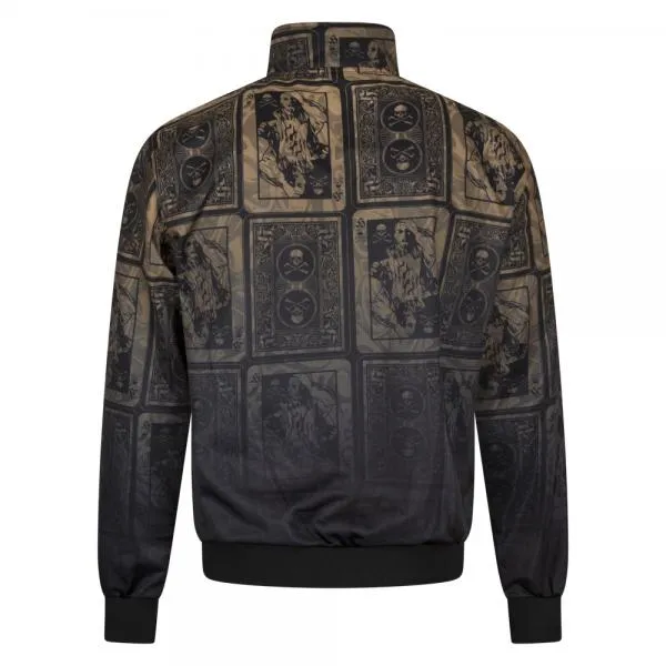 100% Hardcore Trackjacket "Gabber Ace" gold (3XL)