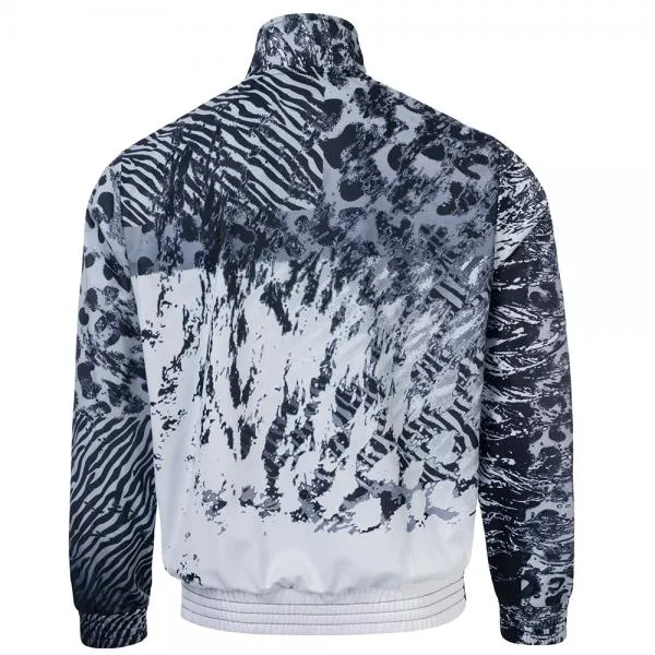 100 Procent Hardcore Trackjacket Jungle back