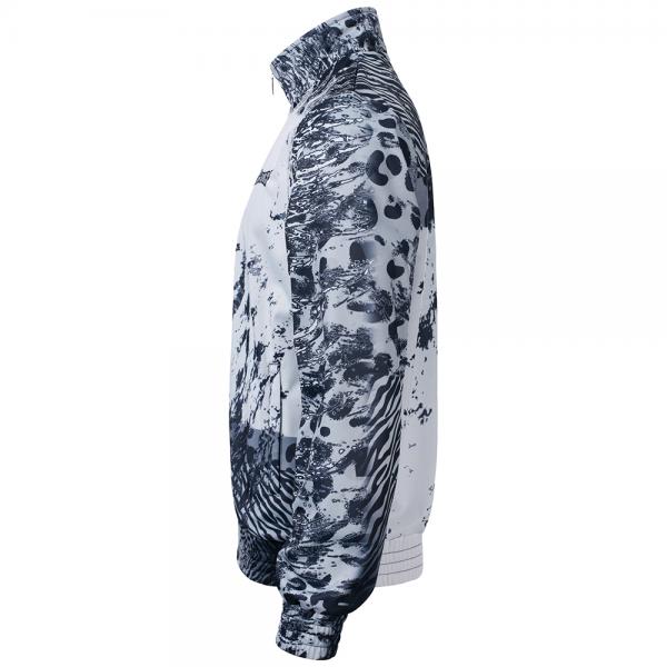 100 Procent Hardcore Trainingsjacke Jungle Seite