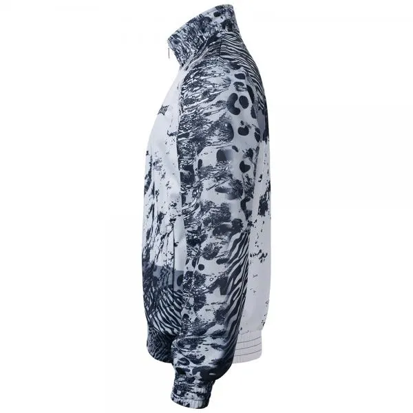 100 Procent Hardcore Trackjacket Jungle side