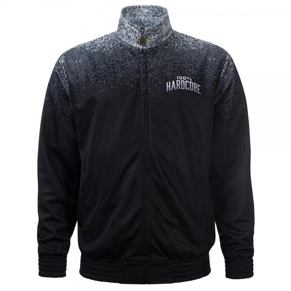 100% Hardcore Trainingsjacke "Wolfpack" schwarz