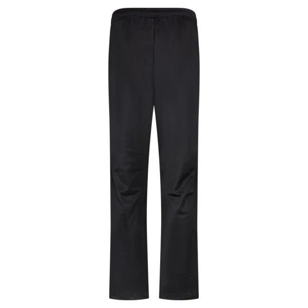 100% Hardcore trackpants essential black back