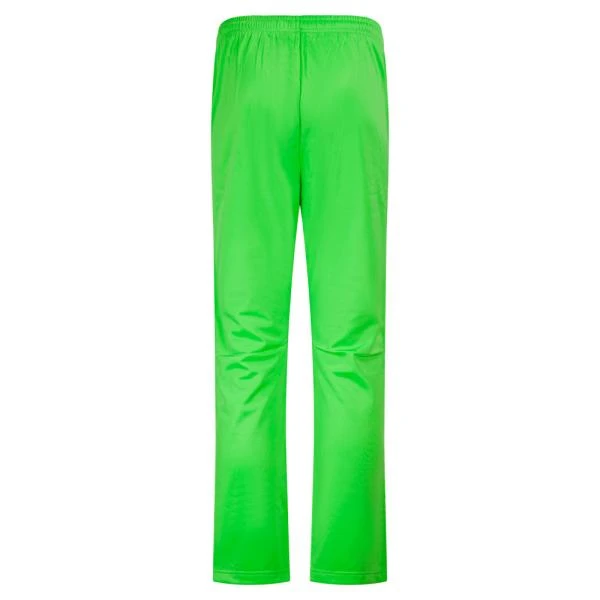 100% Hardcore trackpants essential green back