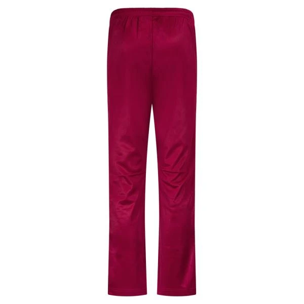 100% Hardcore trackpants essential red back