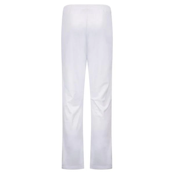 100% Hardcore trackpants essential white back