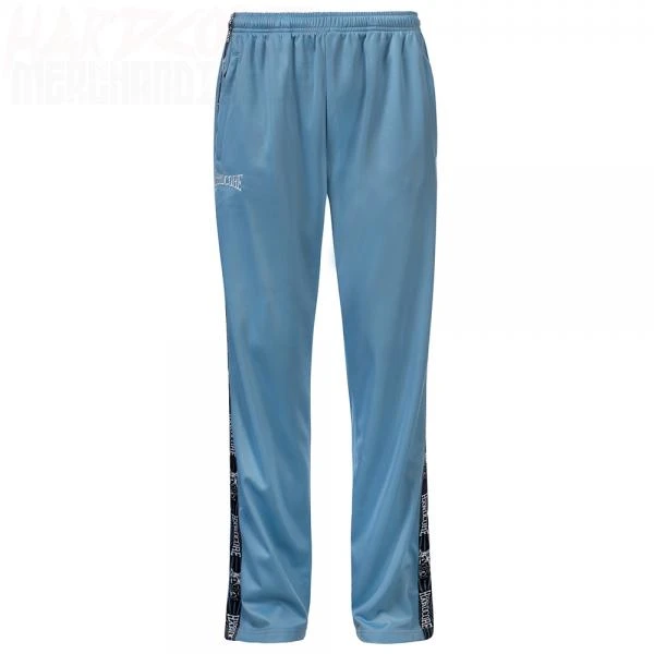 100% Hardcore Trackpants Taped Blue (Unisex) Front