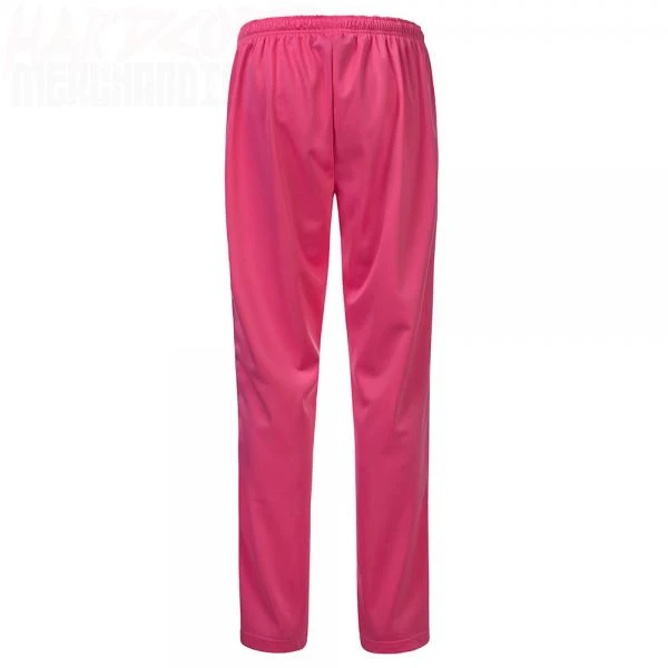 100% Hardcore Trackpants Taped Pink (Unisex) back