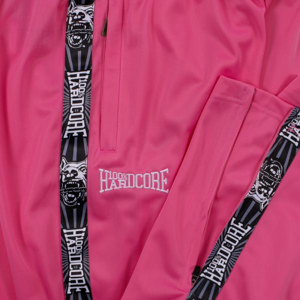 100% Hardcore Trainingshose Taped Pink Detail