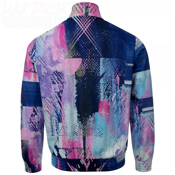 100 Procent Hardcore Trainingsjacke Technohead Rueckseite