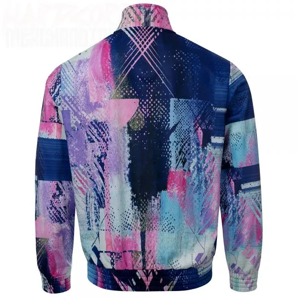 100 Procent Hardcore Trainingsjacke Technohead Rueckseite