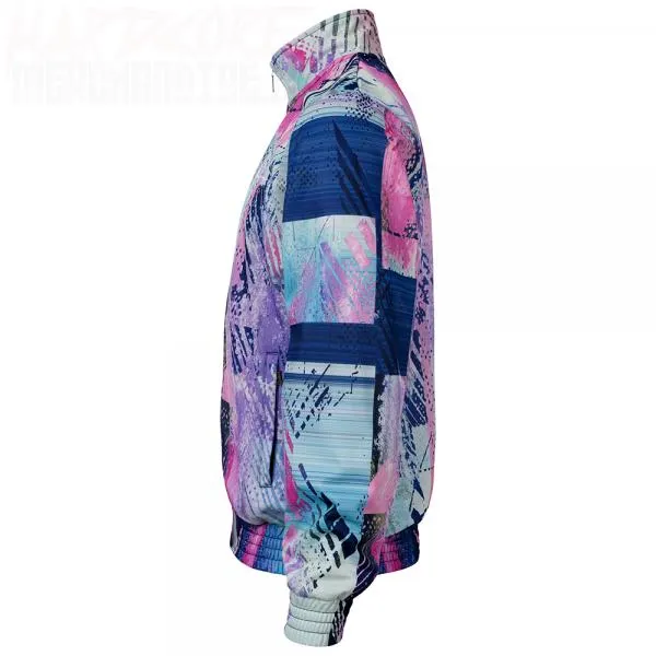 100 Procent Hardcore Trainingsjacke Technohead Seite