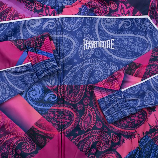 100 Procent Hardcore Trackjacket Age detail