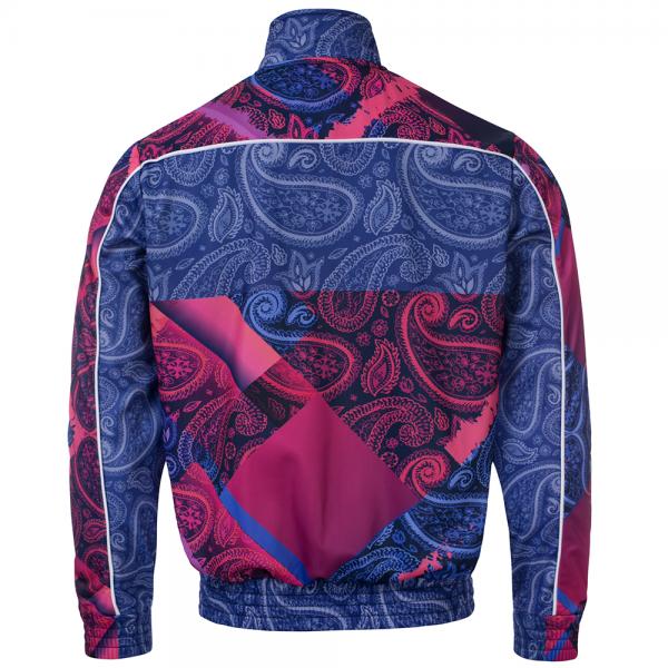 100 Procent Hardcore Trainingsjacke Age Rueckseite