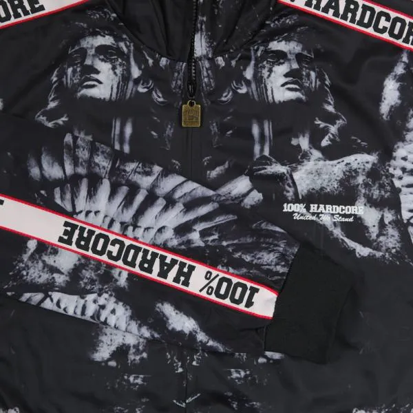 100% Hardcore Trainingsjacke "Angel" schwarz (3XL)