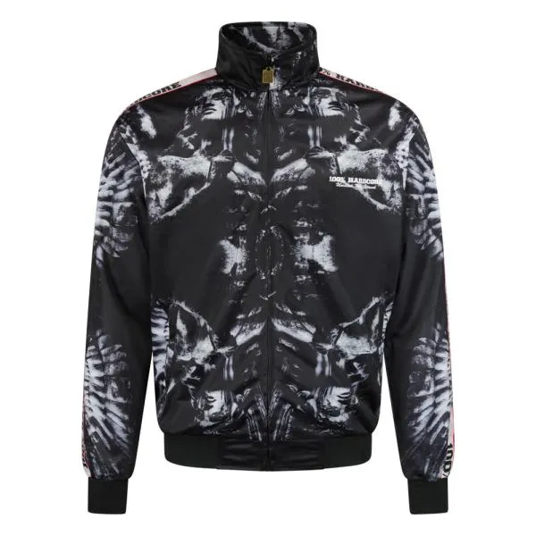 100% Hardcore Trainingsjacke "Angel" schwarz (3XL)