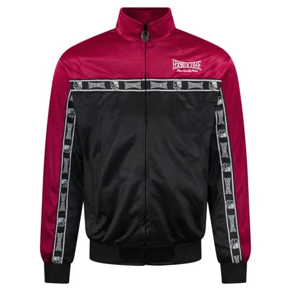 100% Hardcore Trainingsjacke "Branded Rage" rot