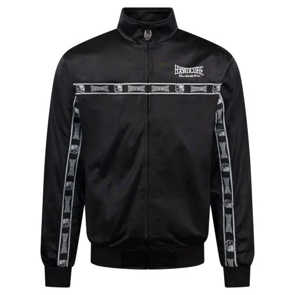 100% Hardcore Trainingsjacke "Branded Rage" black