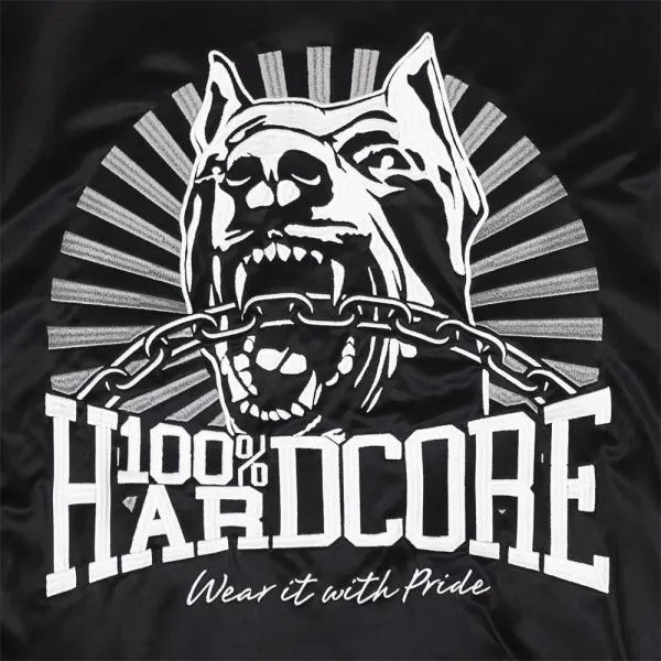 100% Hardcore Trainingsjacke "Dog-1"