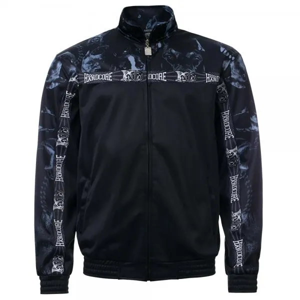 100 Procent Hardcore Trackjacket Dog Pack Front