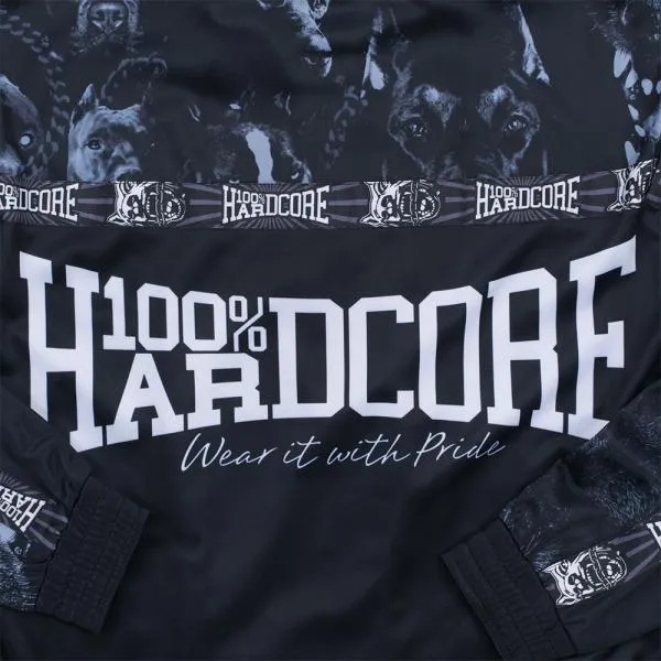 100 Procent Hardcore Trackjacket Dog Pack Detail