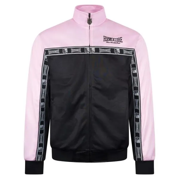 100% Hardcore Trainingsjacke "Essential" baby pink