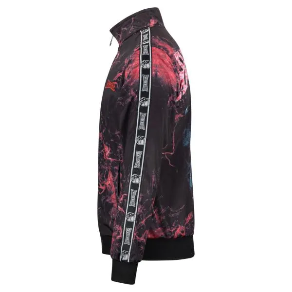 100% Hardcore Trackjacket "Flaming Dog" red