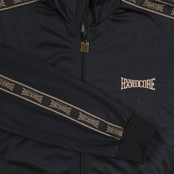 100% Hardcore Trainingsjacke "Hakkuh" schwarz-weiss