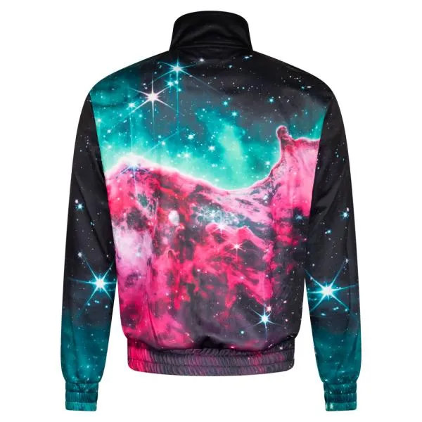 100% Hardcore Trackjacket "Into Space" green (XL)