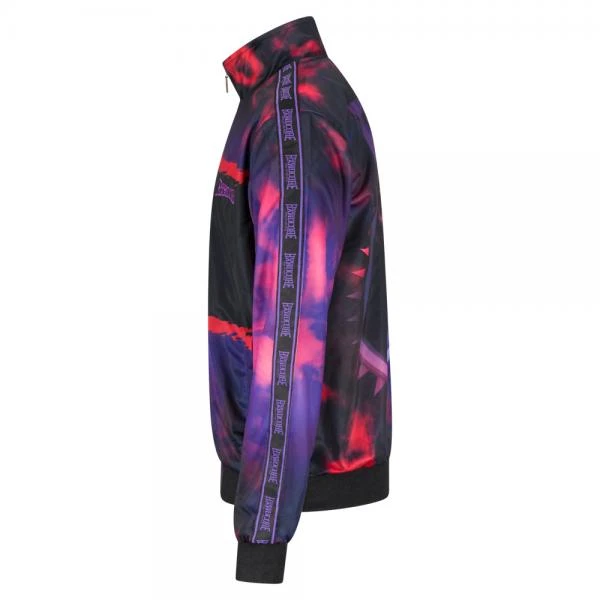 100% Hardcore Trackjacket "Neon Dog" purple