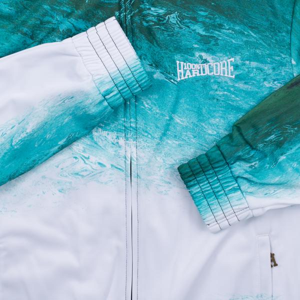 100% Hardcore Trainingsjacke "Ocean"