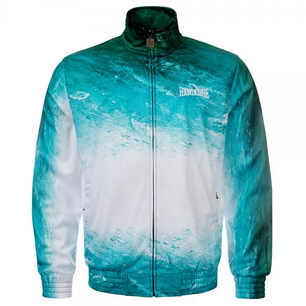 100% Hardcore Trainingsjacke "Ocean"