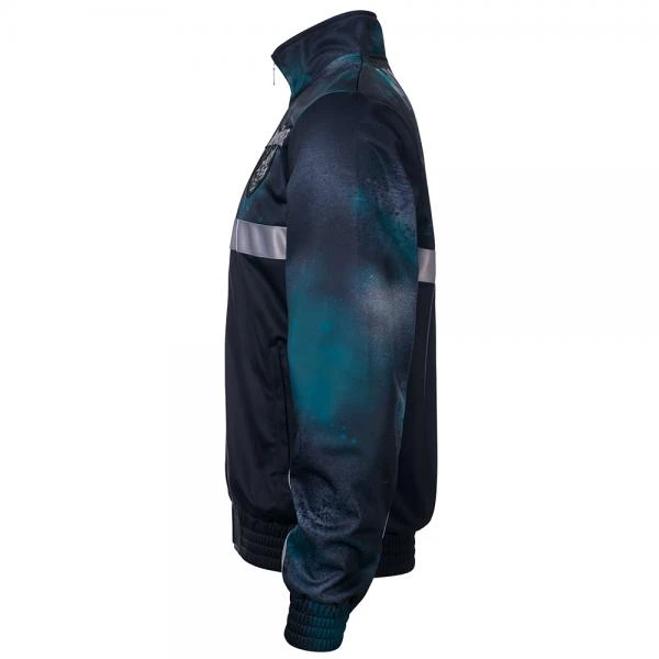 100% Hardcore Trainingsjacke "Rage" 2 tone gruen (S)