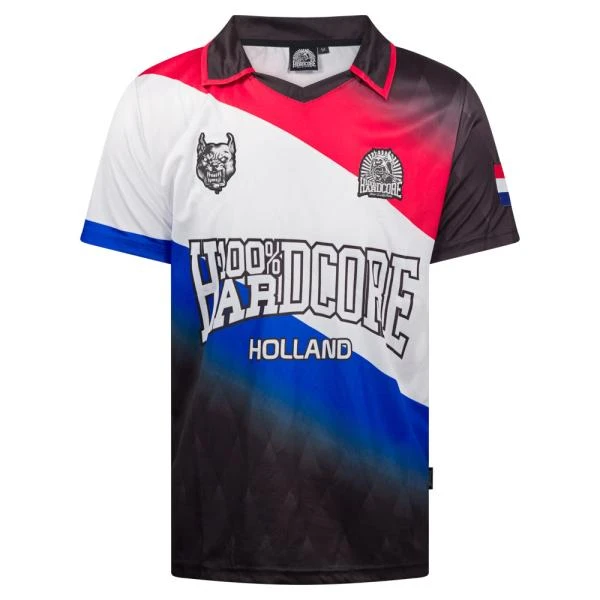 100% Hardcore Soccershirt "Holland"