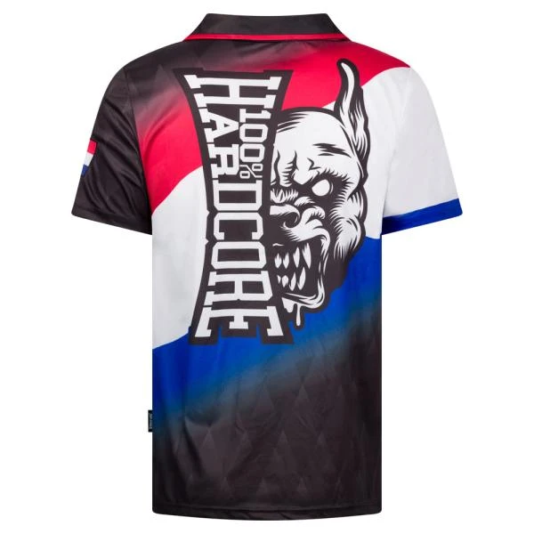 100% Hardcore Soccershirt "Holland"