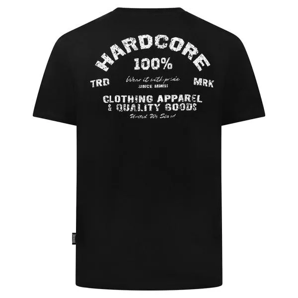 100% Hardcore T-Shirt "Apparel" schwarz
