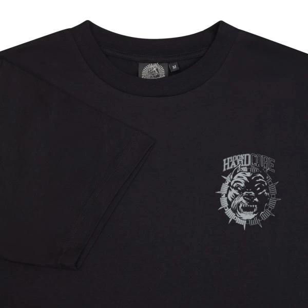 100% Hardcore T-shirt "Circle Pit" black