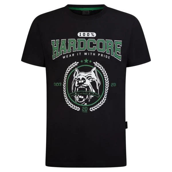 100% Hardcore T-shirt "College 2003" schwarz