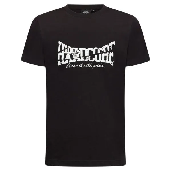 100% Hardcore T-Shirt "Essential Broken" schwarz