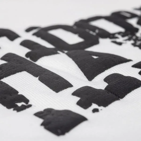 100% Hardcore T-Shirt "Essential Broken" white