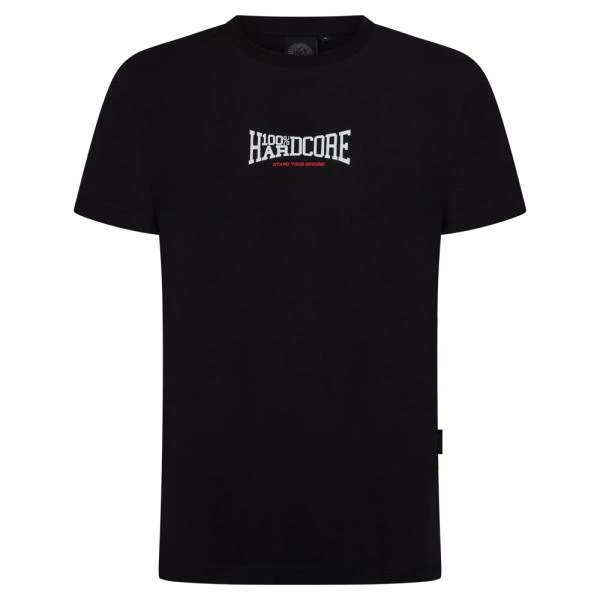 100% Hardcore T-shirt "Hellhound" black (4XL)