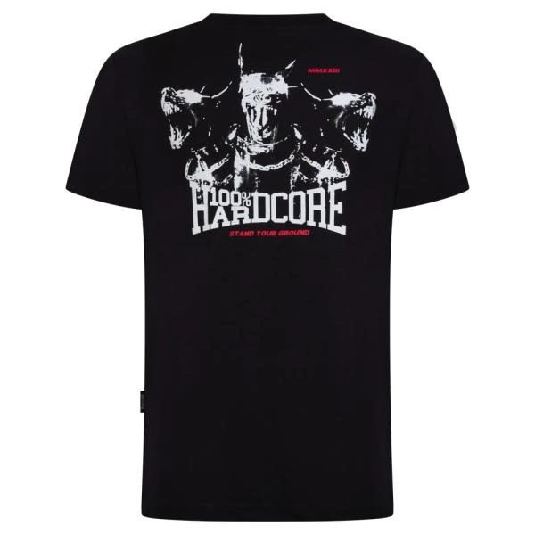 100% Hardcore T-shirt "Hellhound" black (4XL)