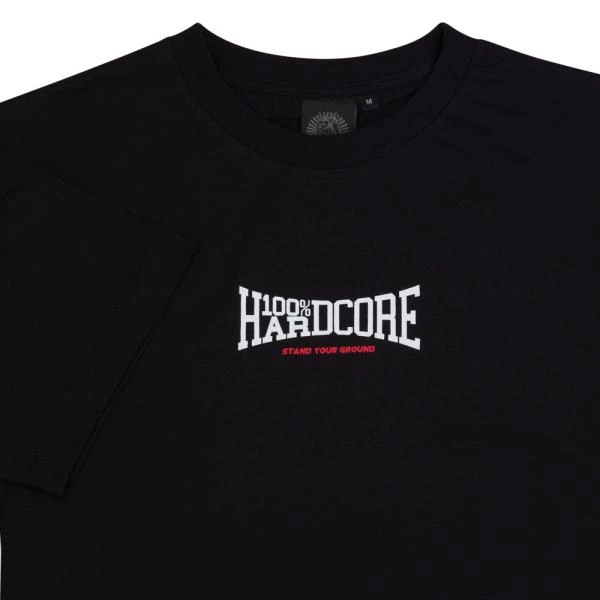 100% Hardcore T-shirt "Hellhound" schwarz